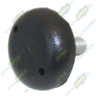 80-6708975 Винт М8х32х1,25 Р=16 полукруглая головка Воложинская РАПТ